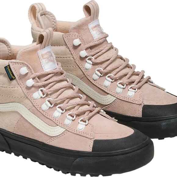 VANS SK8 HI DR MTE-2 DUSTY ROSE BLACK SIZE 10 Cold Weather Shoes BOOTS NEW - Picture 14 of 16